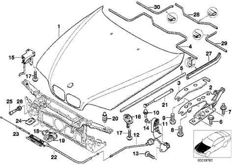 BMW mechanic parts diagram